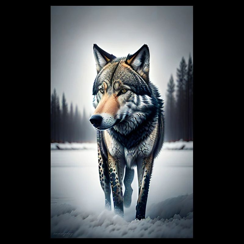 Wolf | Raubtier | Hund | Mystisch