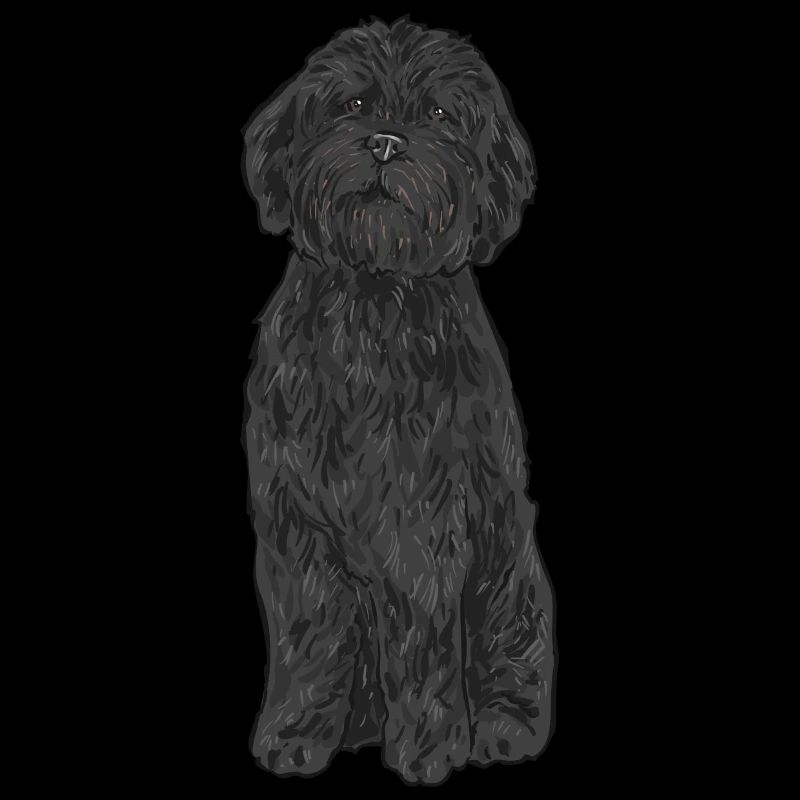 Goldendoodle Hund Geschenk