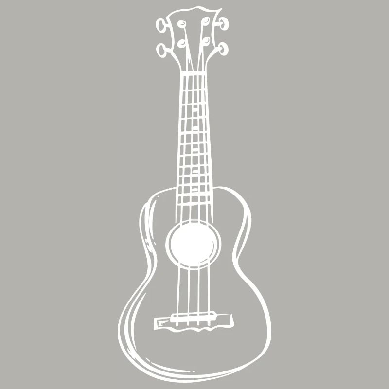 Ukulele Zeichnung