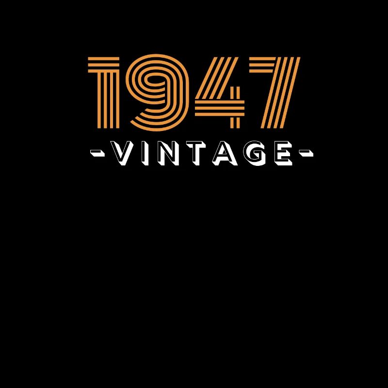 1947 Vintage Milestone Retro