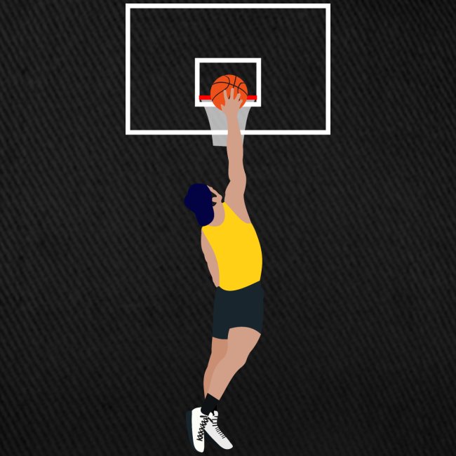 Basketballer / Basketball Spieler #2 Sportsfreund