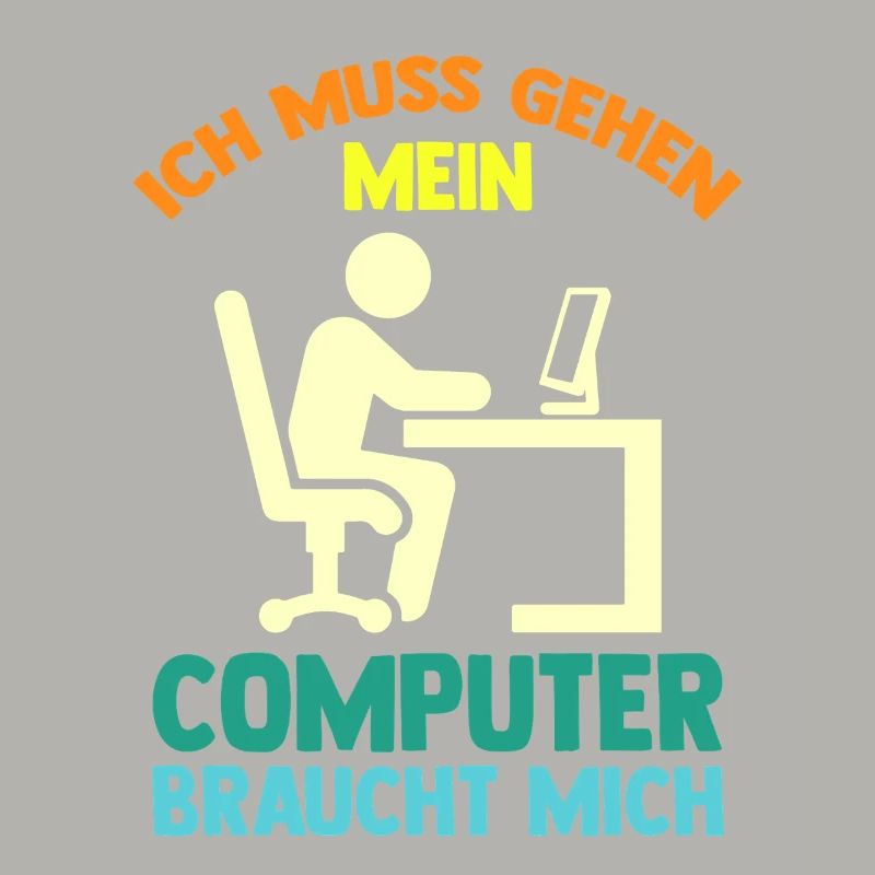 Computer Gamer Zocker Programmierer Administrator