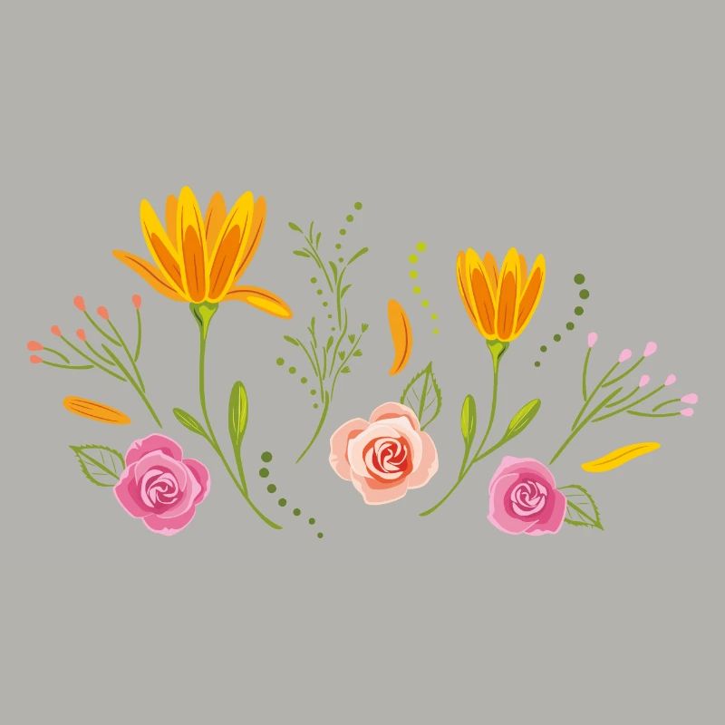 Fleurs en fleurs