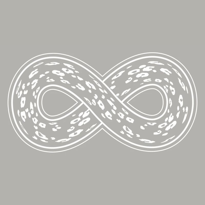 Leopard Infinity with Double Border