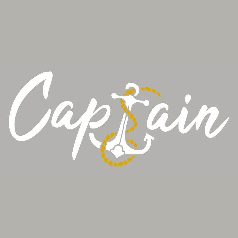 Captain englisch Kapitän Boot Schiff Geschenk