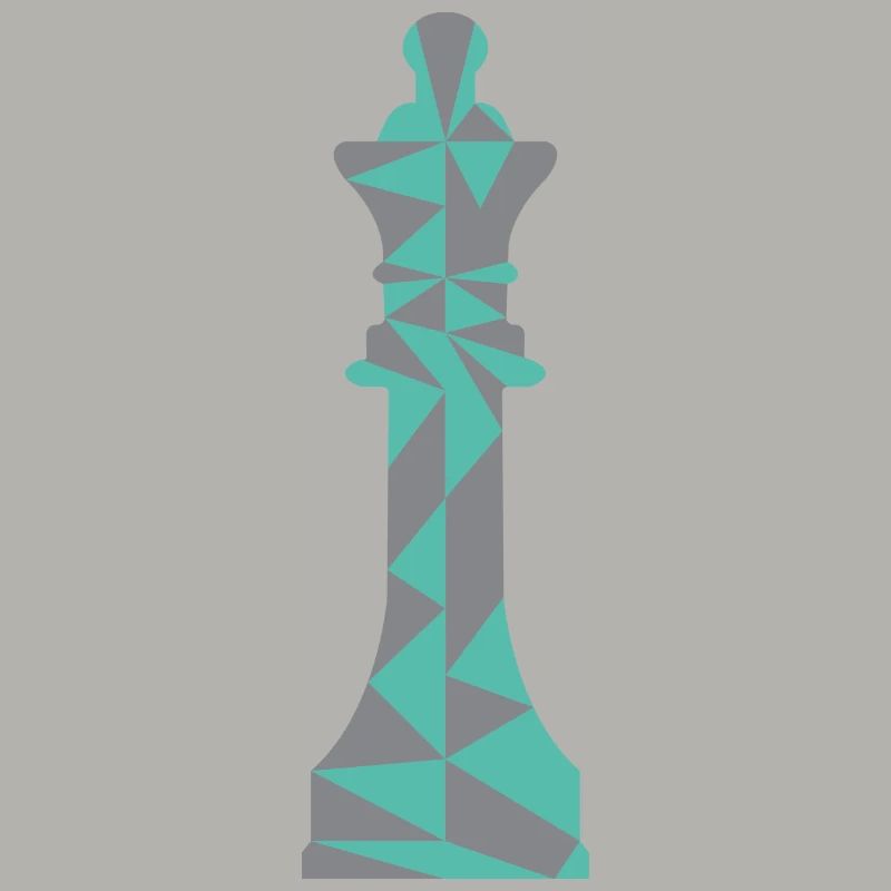 SCHACH DAME/POLYGON