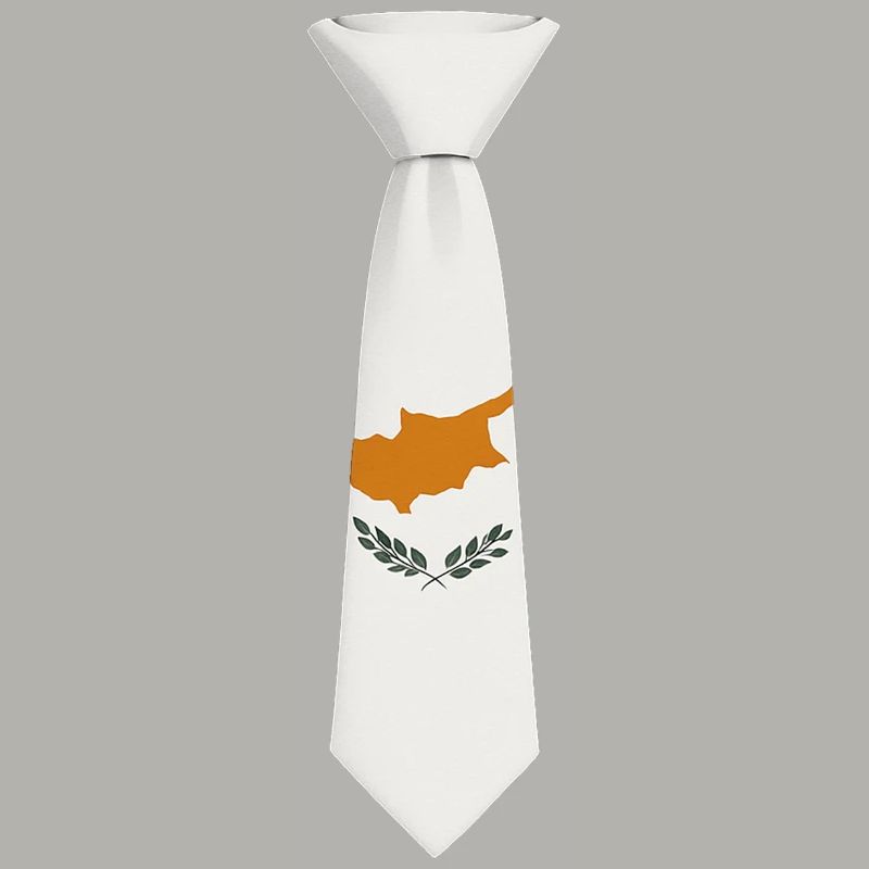 Cyprus Tie – Flaggendesign
