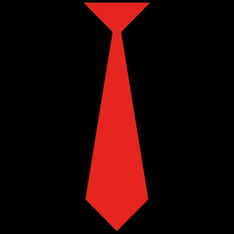 Rote Krawatte