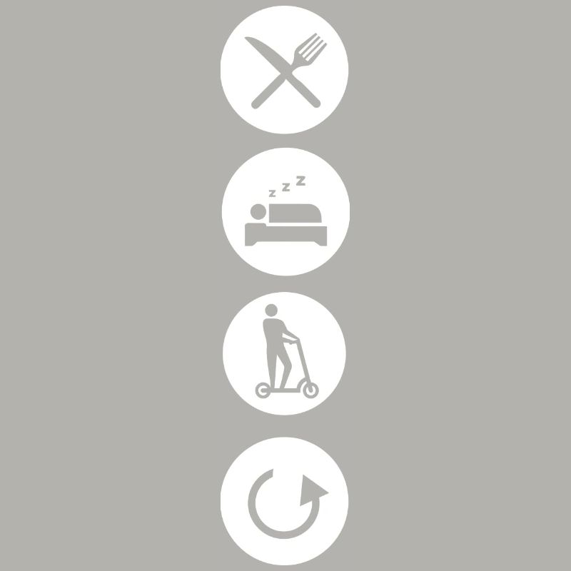 E-Scooter E-Roller Scooter