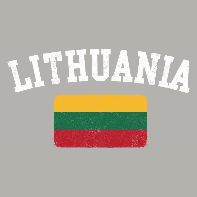 Tee du drapeau de l’Arche de Lituanie