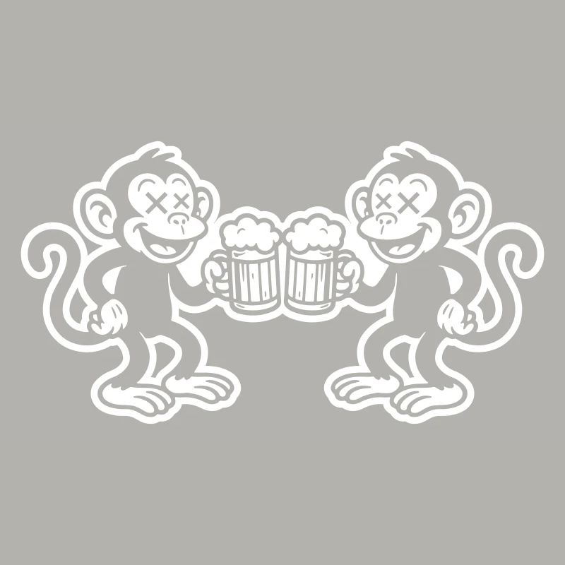 Monkey Beer Cheers