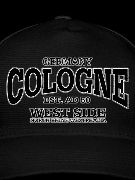 Köln Cologne (black oldstyle)