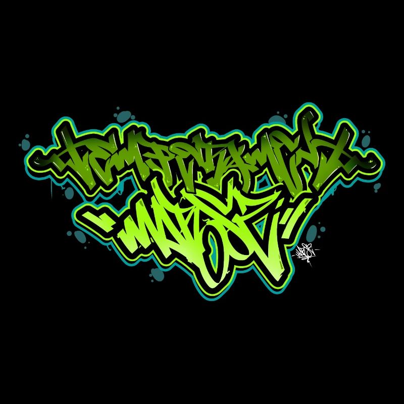 Graffiti-Stil