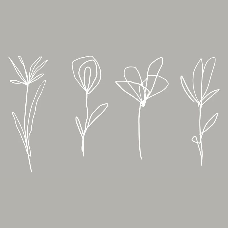 Abstrakte Blumen