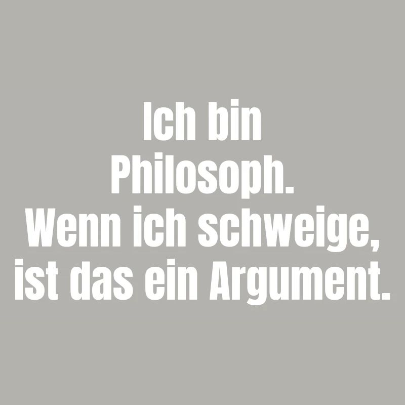 Philosophical silence as an argument