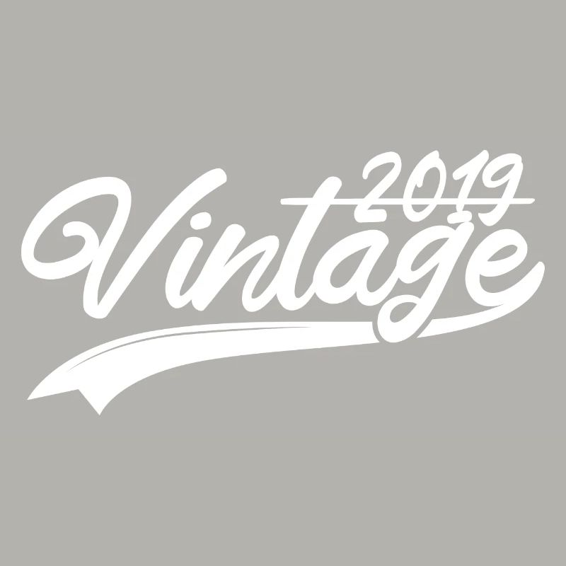 Vintage 2019 Geburtstagsgeschenk 2019