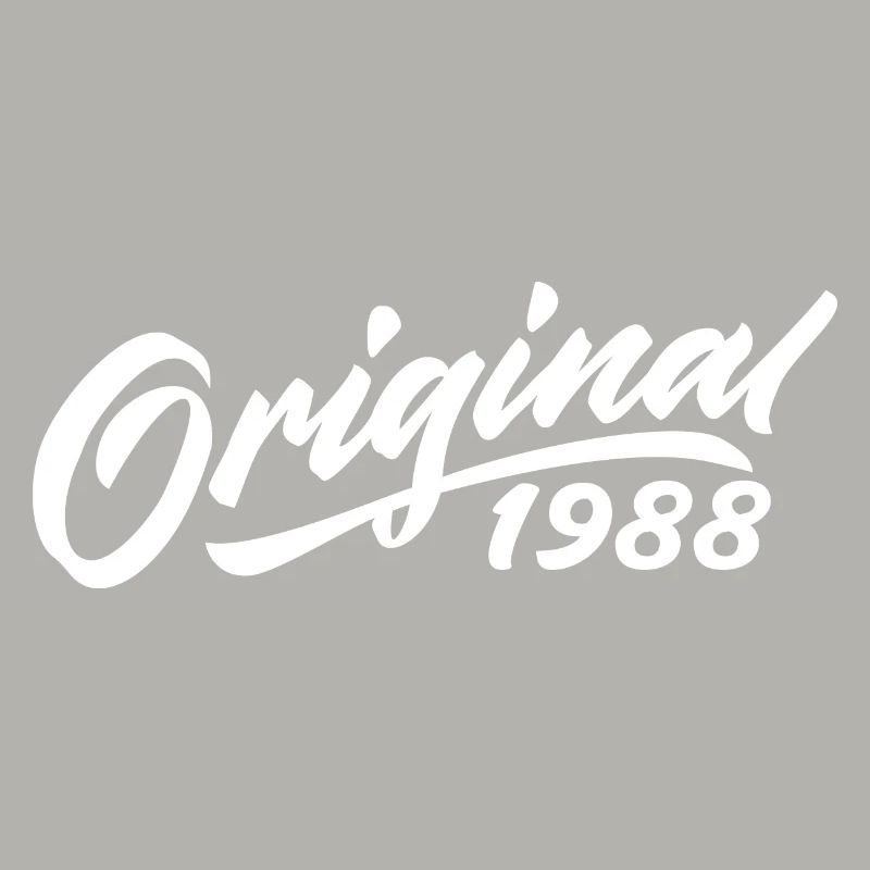 Original 1988 Geburtstagsgeschenk 1988