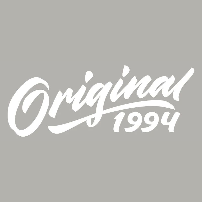 Original 1994 Geburtstagsgeschenk 1994