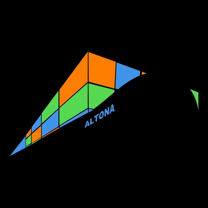 Containerschiff Altona