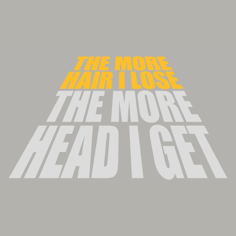 I get more head