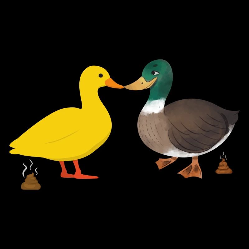 canards caca