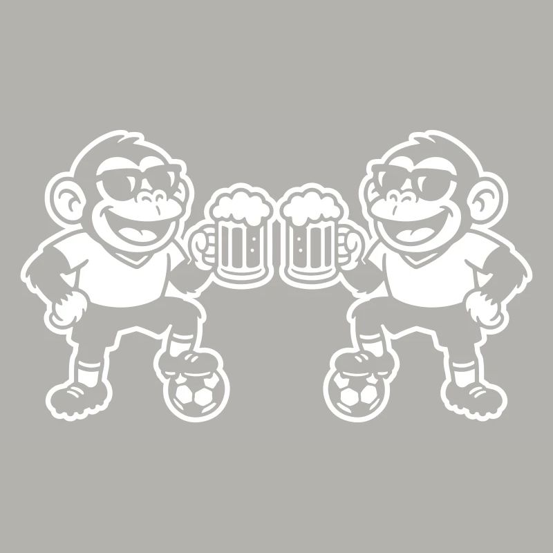 Soccer Monkey Beer