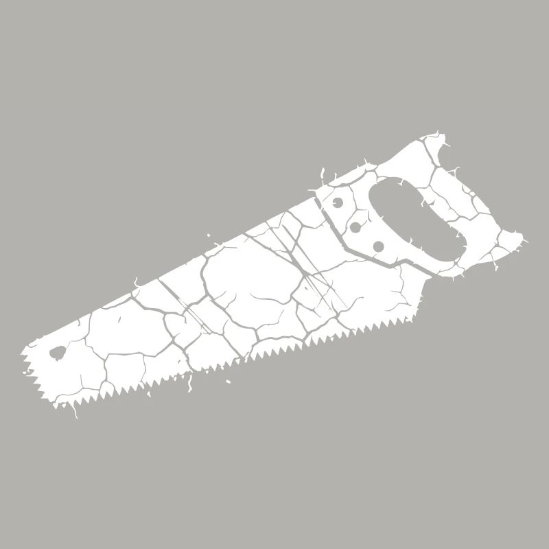 Saw Fox Tail Grunge Tool