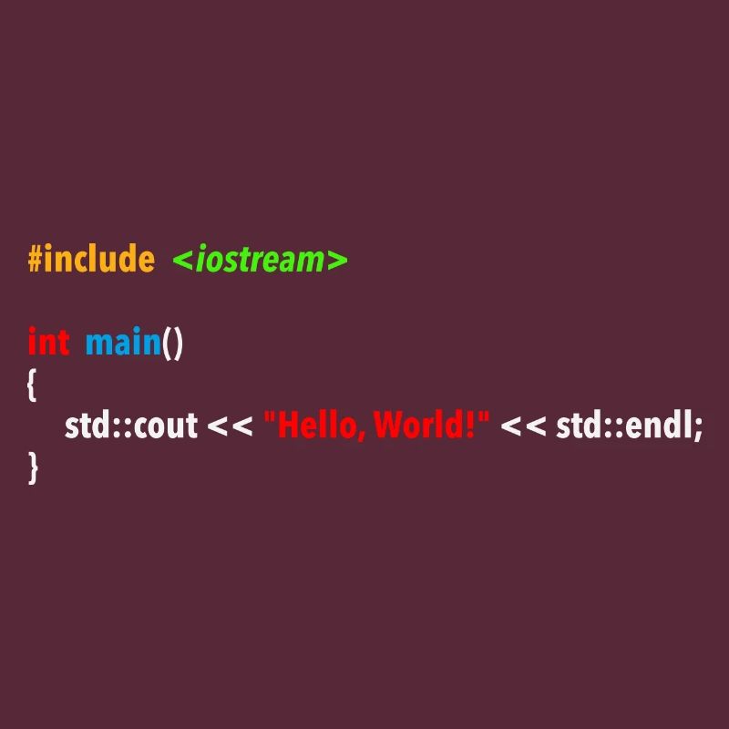 Hello World Code