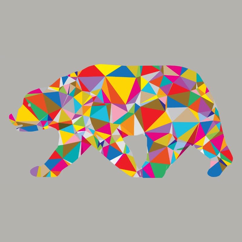 Bear - Low Poly - Art