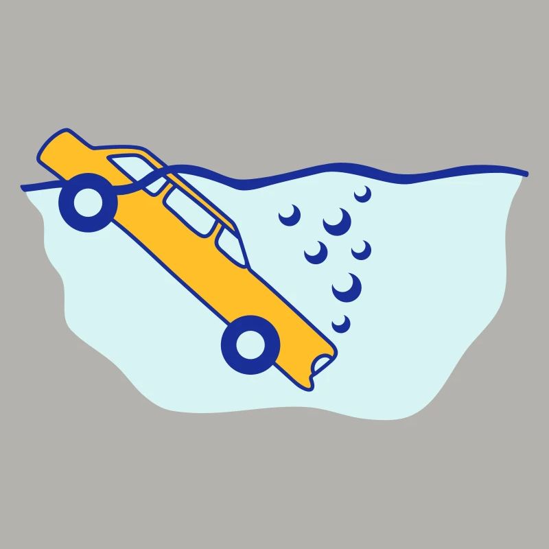 Diving Car