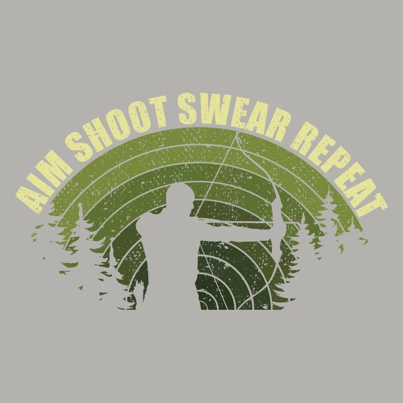 Spaß Bogenschießen Bogenjagd Bogenjäger Bogenjagd Bogenjagd Bogen