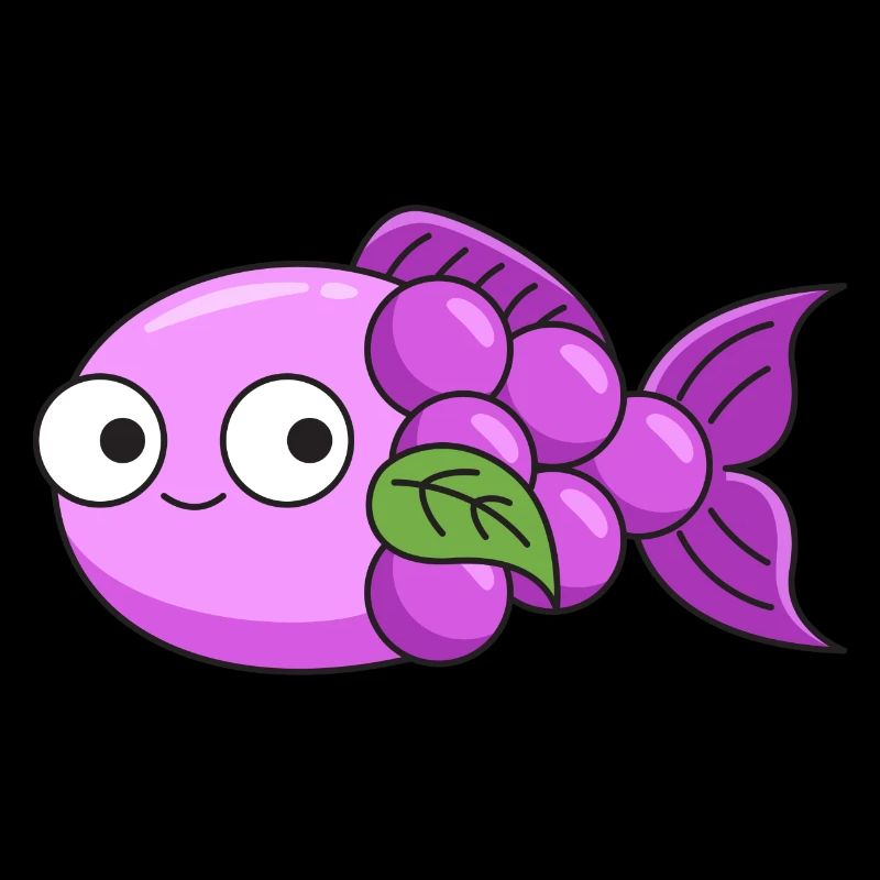 Raisin de poisson design pour les amateurs de