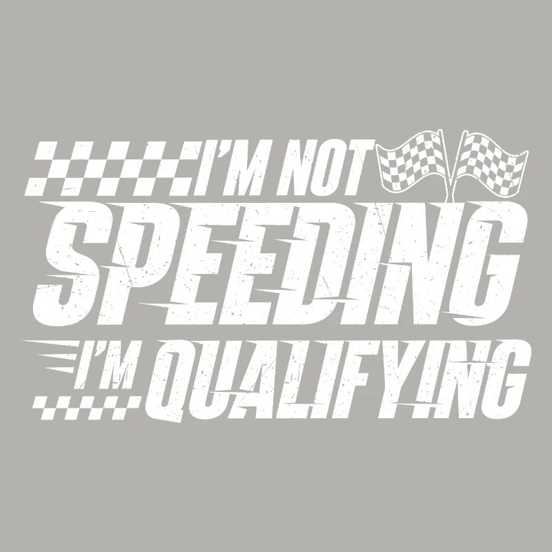Je ne vais pas trop vite, je fais des qualifications en course de drift