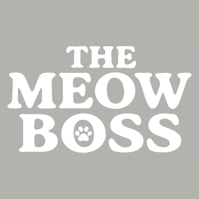 Das Meow Retro-Serifendesign