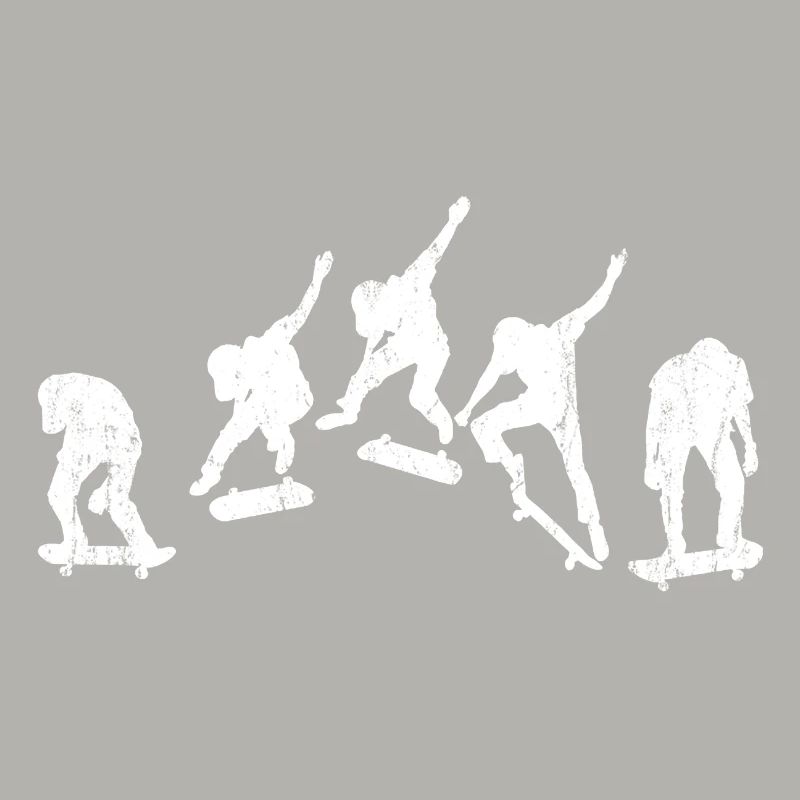 skateboarden