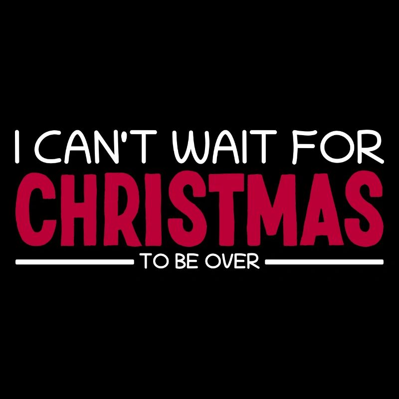 I Can't Wait for Christmas I Hate Christmas