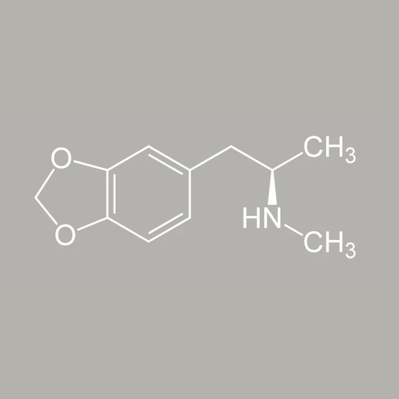 Formule structurale MDMA