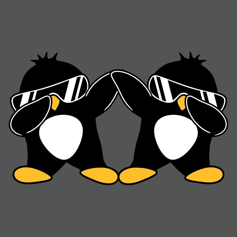 2 Dab Pinguine