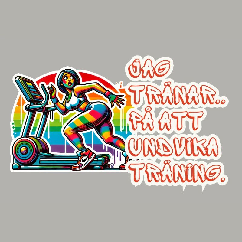 I practice avoiding exercise