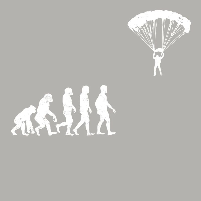 Paraglide Evolution gift parachute glide