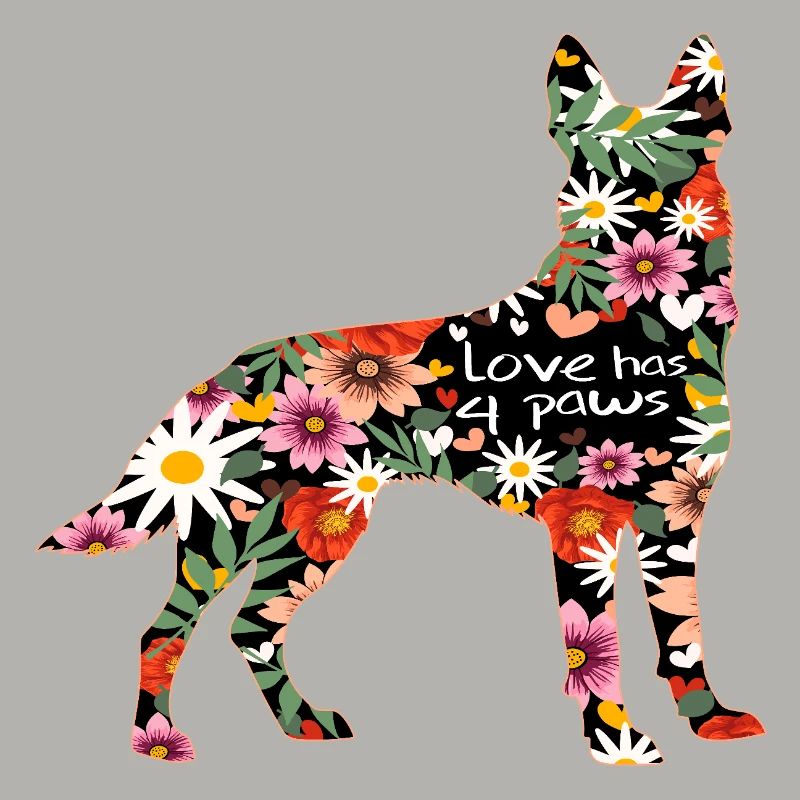 German Shepherd Design