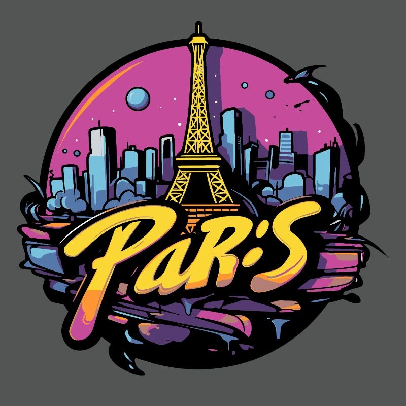 Paris Eiffel Tower design