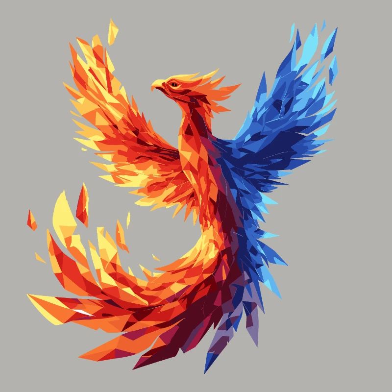 Phoenix phoenix flying magic mythical creature