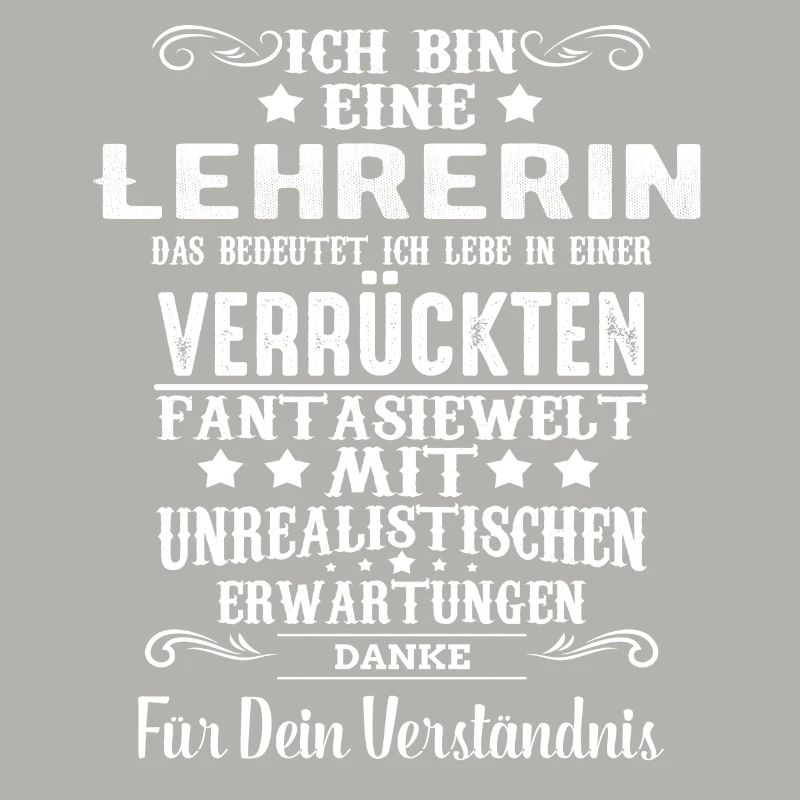 ich bin eine Lehrerin