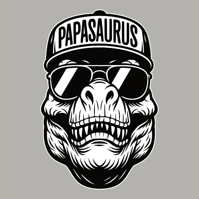 Papasaurus Skull