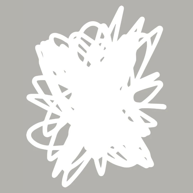 Scribble Fleck Gekritzel