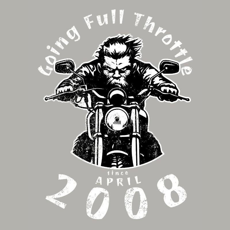 18. Geburtstag Going Full Throttle Since 04/2008
