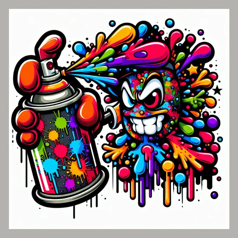 graffiti Spray can