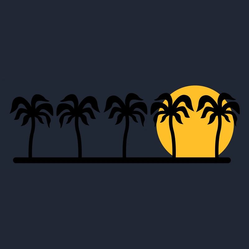 palm trees