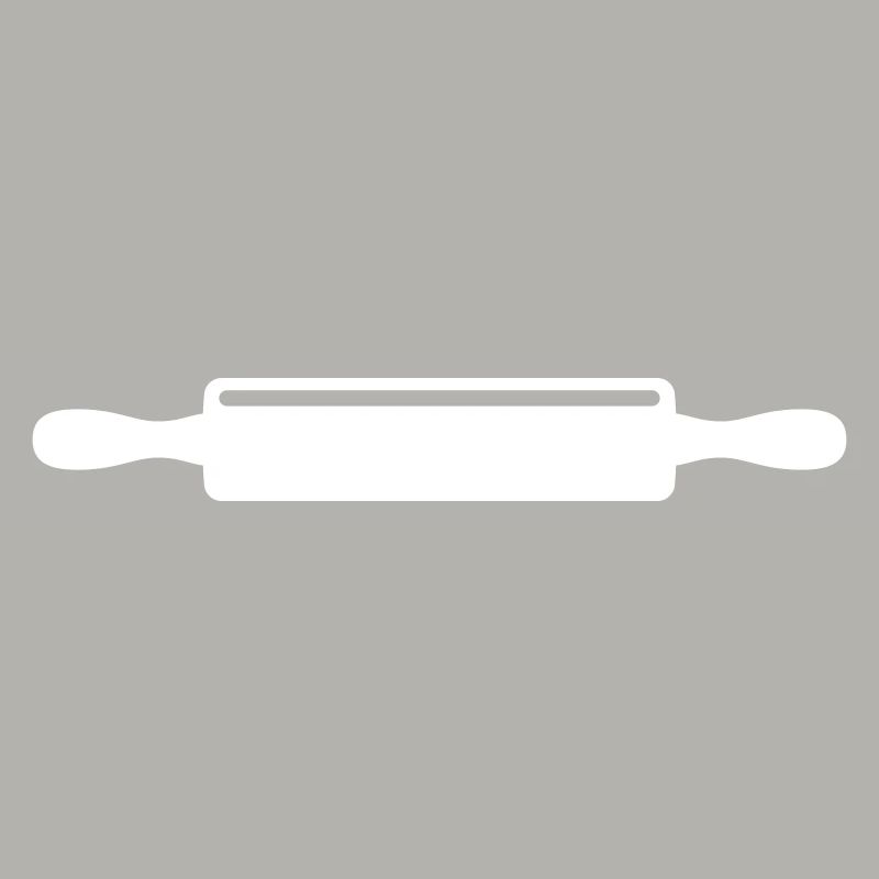 Kitchen roll rolling pin